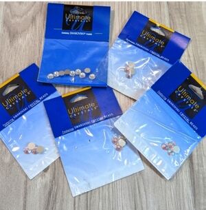 Y2K Ultimate Crystals Containing SWAROVSKI Crystals NEW (5 packs)